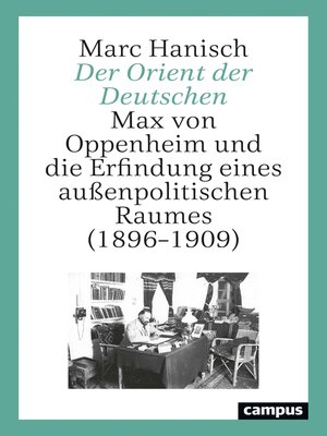 cover image of Der Orient der Deutschen